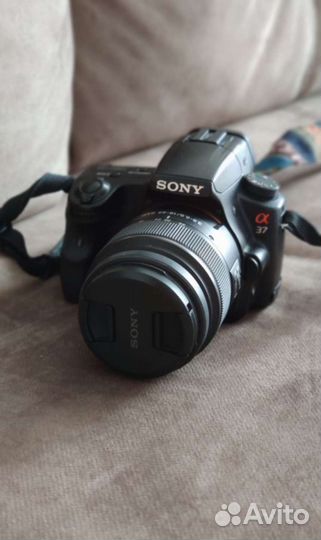 Зеркальный фотоаппарат sony Alpha SLT-A37