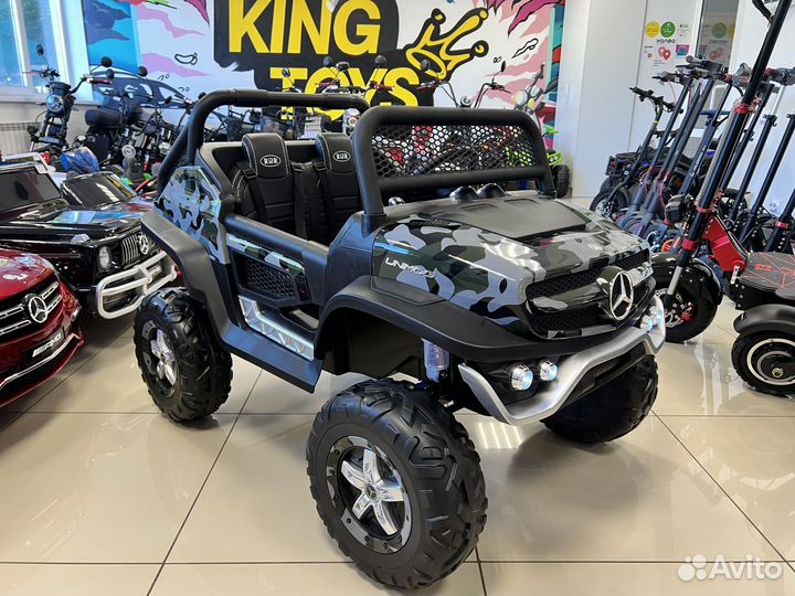 Электромобиль Mercedes Benz Unimog Concept 4 WD