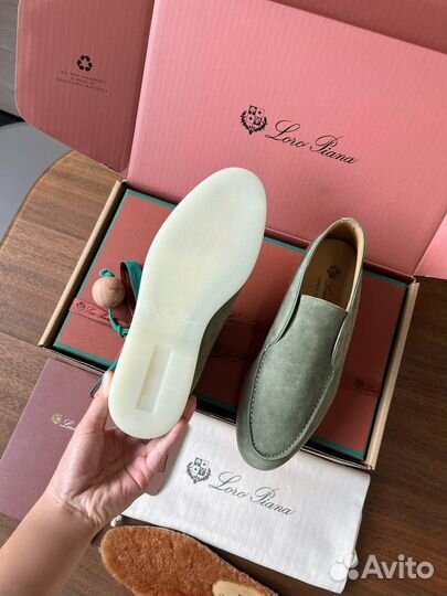 Лоферы loro piana