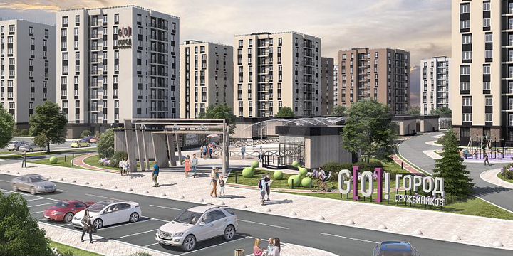 1-к. квартира, 35,6 м², 9/11 эт.