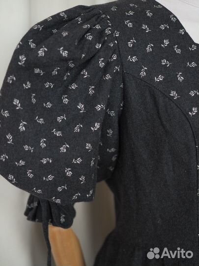 Винтажное платье шерсть Австрия