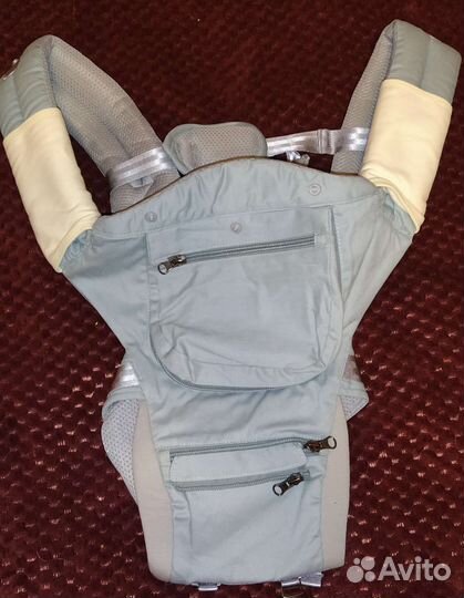 Хипсит-эргорюкзак AveBaby Luxury