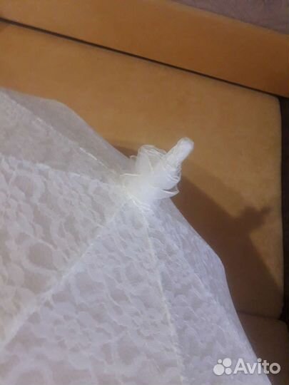 Зонтик свадебный