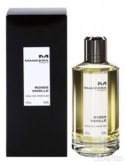Парфюм mancera -roses vanille