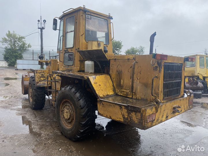 Фронтальный погрузчик Амкодор ТО-18Б, 2000