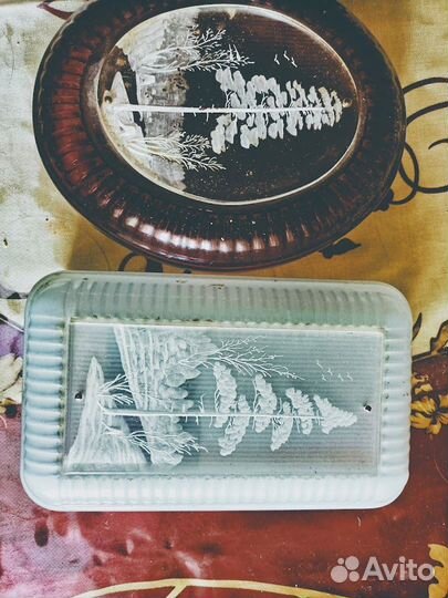 Шкатулки из СССР оргстекло