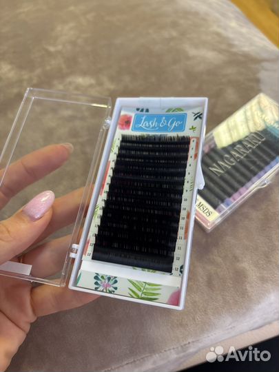 Ресницы для наращивания
