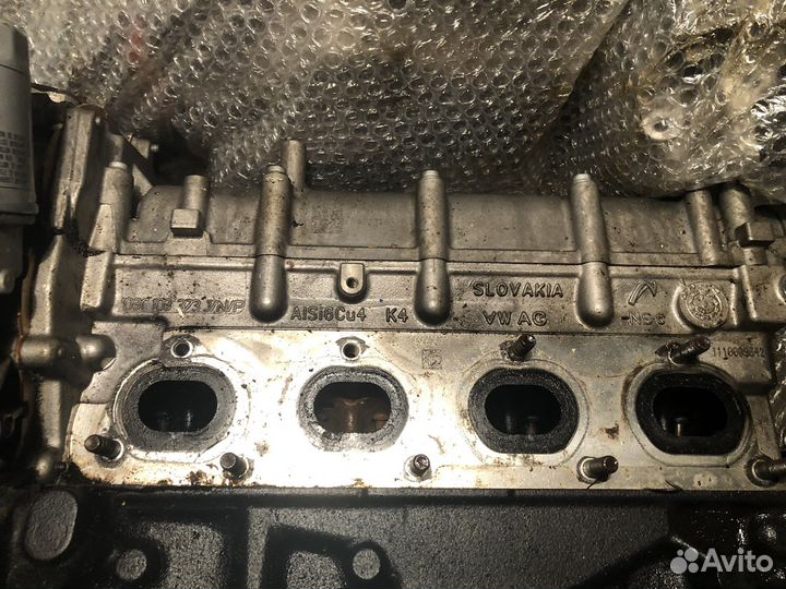 Двигатель на volkswagen jetta 1.6