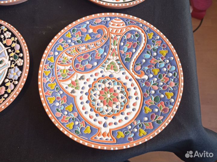 Тарелка Крым керамическая сувенир