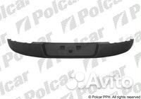 Накладка бампера зад для renault megane II (M) 01.06-10.08
