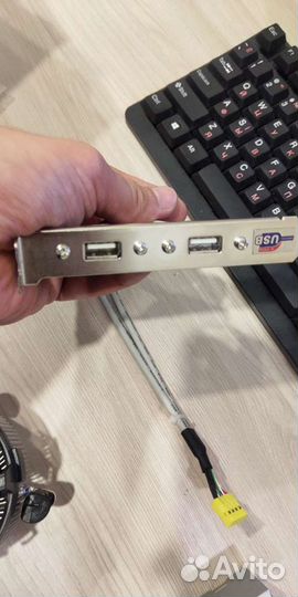 Планка портов usb