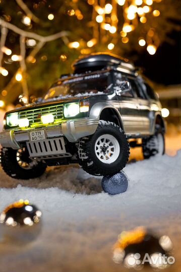 Rc модель трофи Mitsubishi Padjero
