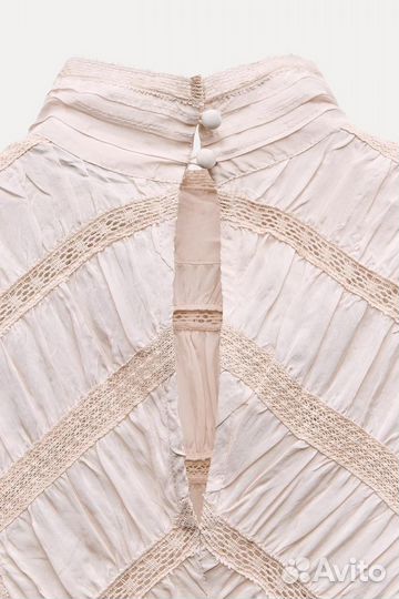 Сарафан платье кружевное zara