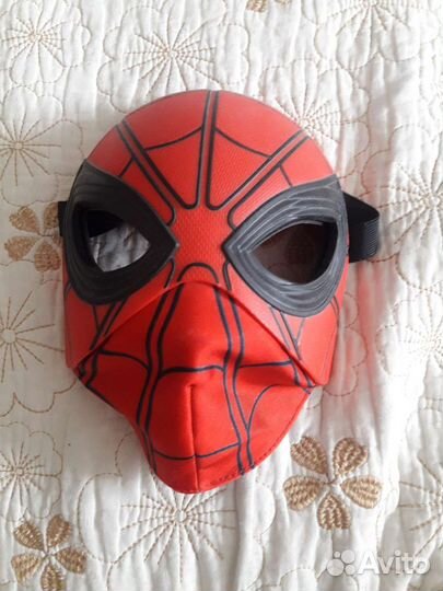Маска Человек паук Marvel Карнавальный костюм