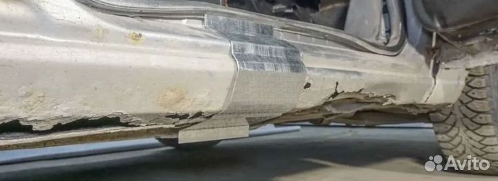 Ремонтные пороги Volkswagen Transporter T4 Кузовные