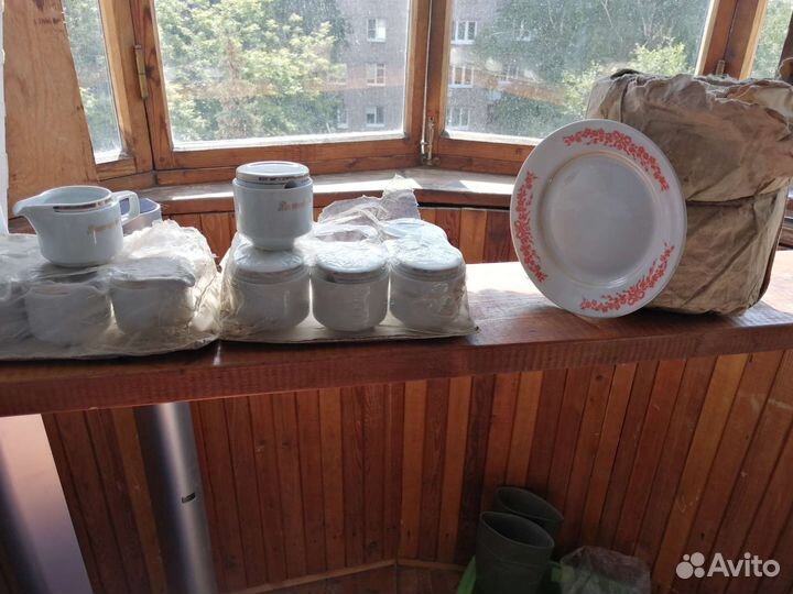 Посуда СССР