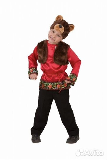 Карнавальный костюм Медведь (аренда)