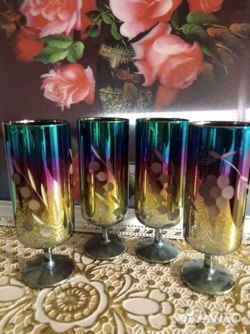 Три рюмки СССР, цена за все