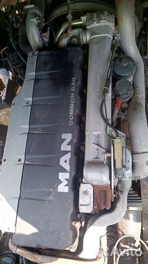 Двигатель MAN d2066 LF37 Euro 4 год 2011