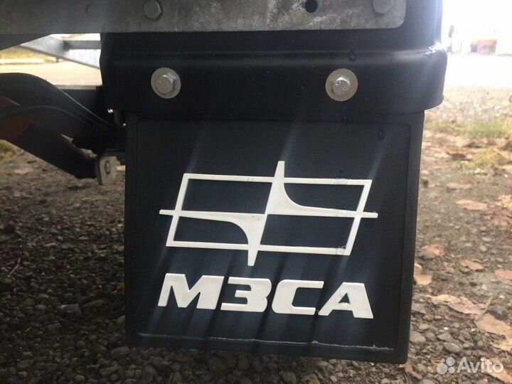 Брызговик на прицеп мзса Novline Recent, 1шт, для