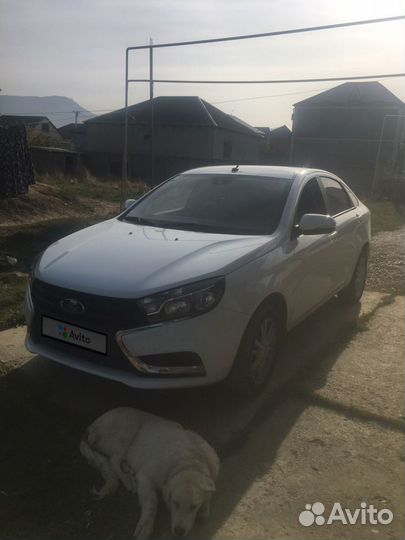 LADA Vesta 1.8 МТ, 2019, 85 000 км