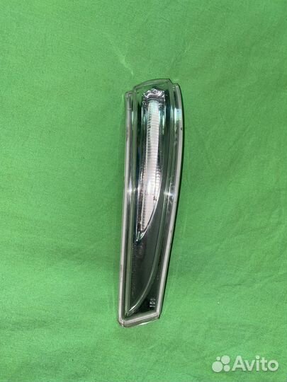 Повторители поворота в зеркало hyundai solaris