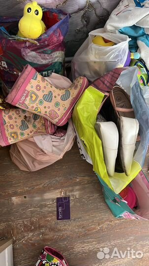 Вещи пакетом на девочку 3-5 лет