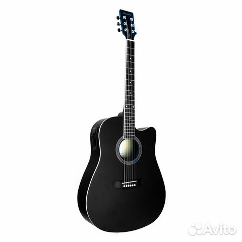 Электроакустическая гитара Beaumont DG80CE/BK