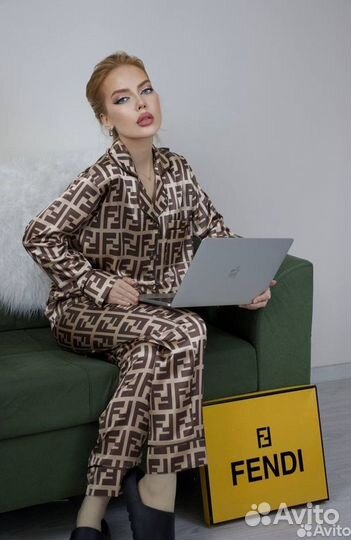 Пижама Fendi