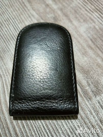 Зажим для денег кожа