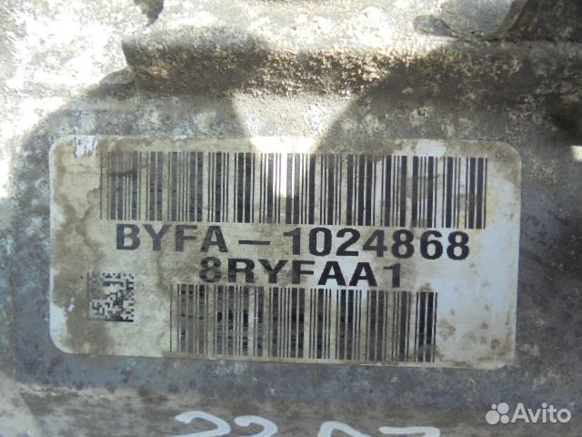 Б/У Б/У АКПП byfa1024868 honda