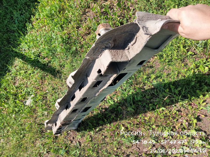 Панель кузова задняя opel astra h седан