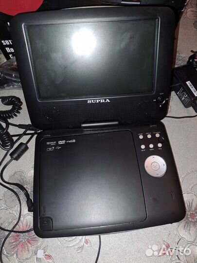 Dvd плеер supra