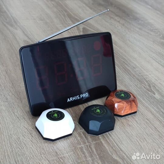 Табло вызова персонала и кнопки модель Бургер