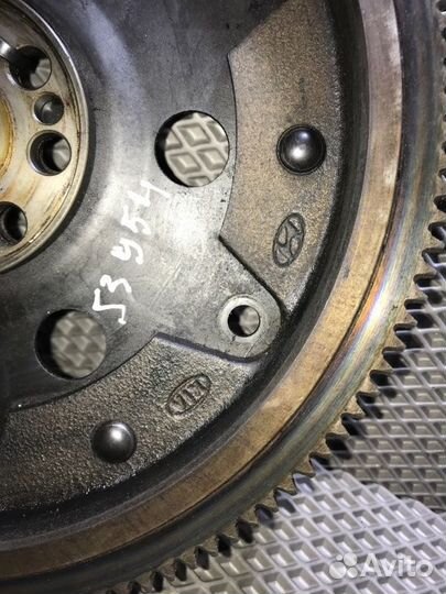 Маховик Hyundai Grand Starex D4CB