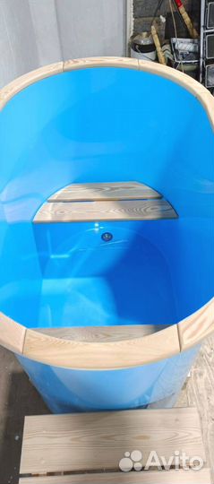 Купель овальная для бани
