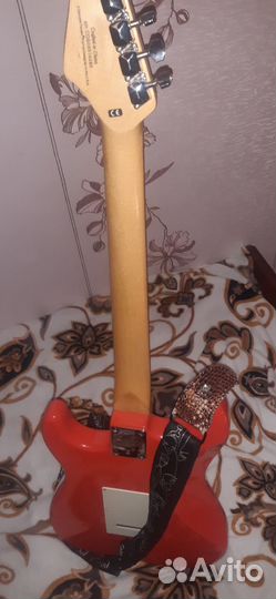 Электрогитара fender squier stratocaster