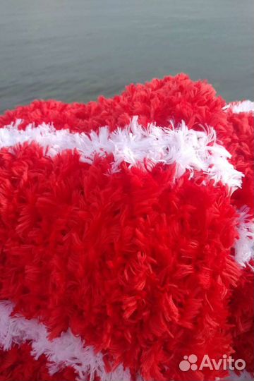 Плед пушистый