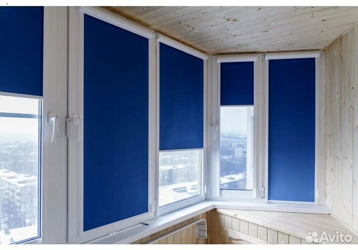 Рулонные шторы полупрозрачные на заказ