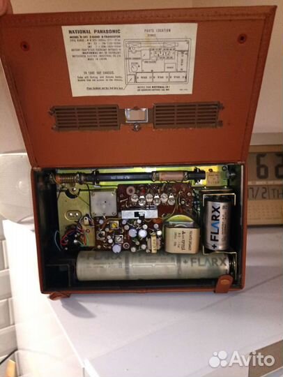 Радиоприемник national panasonic