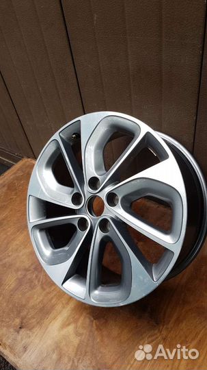 Диск Литой R17 Renault Megane 3 Scenic 3 Laguna 3