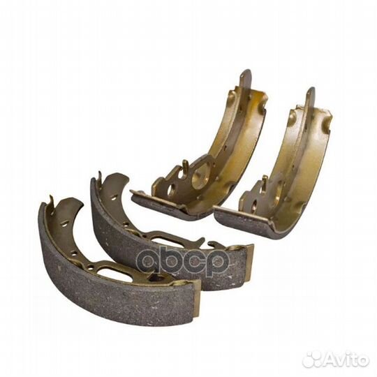 Колодки тормозные 21080350209090 LADA