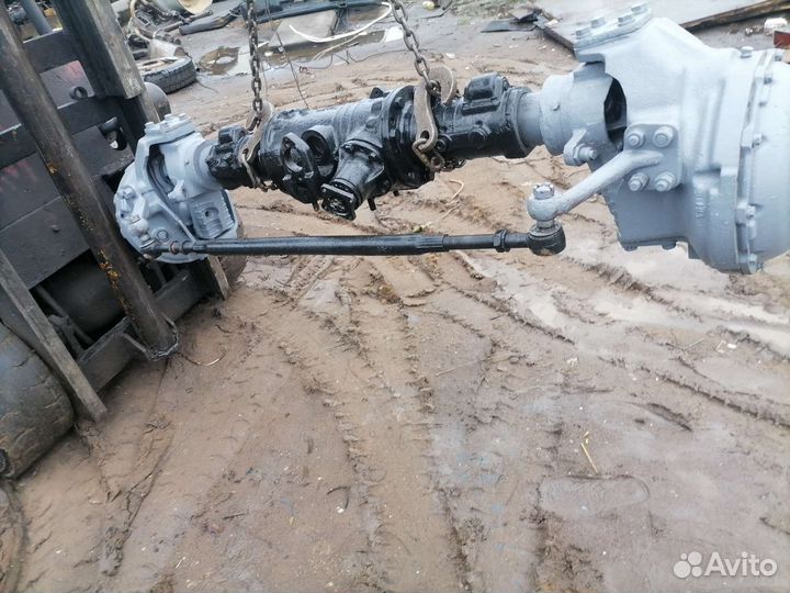 Передний ведущий балочный мост к мтз 82