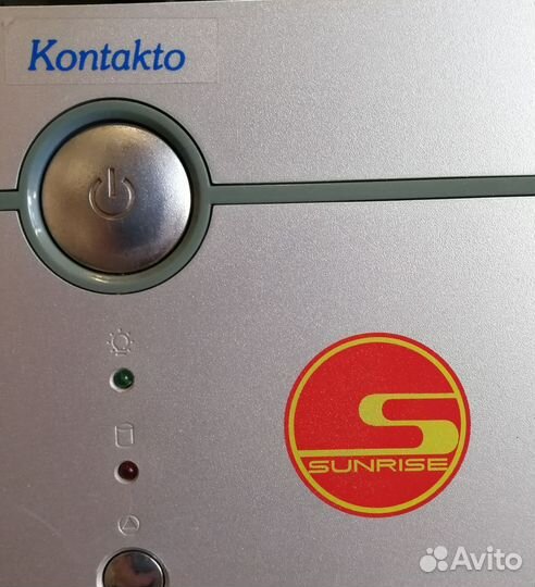 Корпус системного блока Sunrise