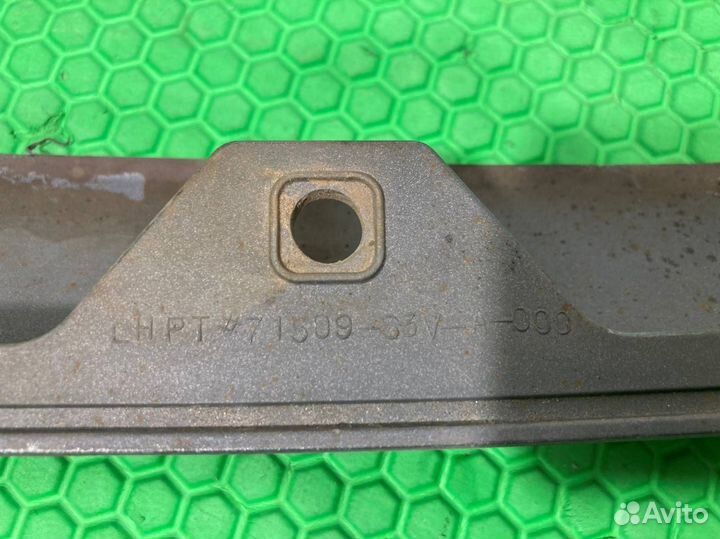 Спойлер (юбка) бампера задний левый Acura Mdx YD1