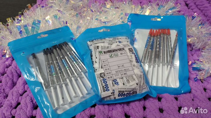 Термопаста gd900 и gd900-1 разные объёмы