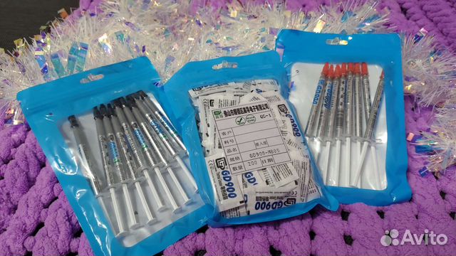 Термопаста gd900 и gd900-1 разные объёмы