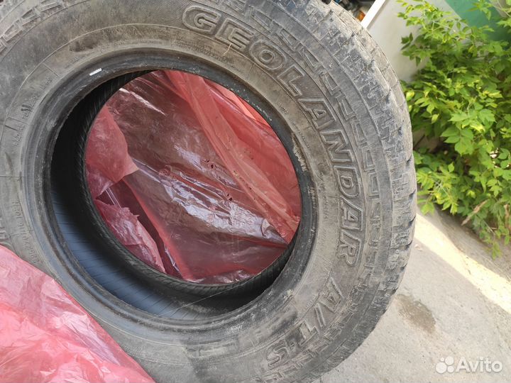 Yokohama Geolandar A/T-S G012 225/70 R16 102