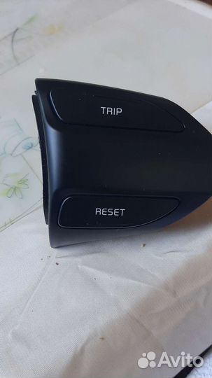 Киа рио 4 кнопки на руль