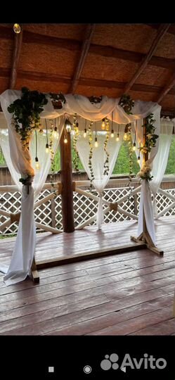 Свадебная арка